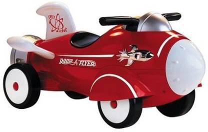 Radio Flyer Car Non Battery Operated Ride On