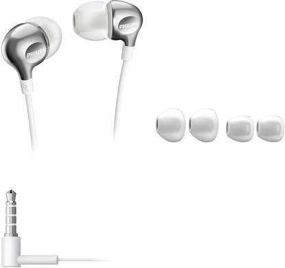 PHILIPS SHE3705WT/00 Wired