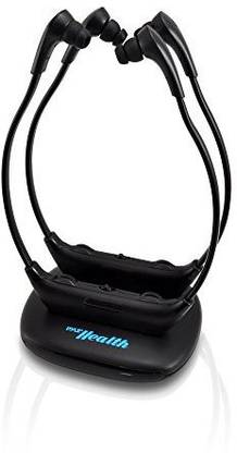 PYLE Health PHPHA66 Dual Infrared Wireless Hearing Assistance System Wired Gaming