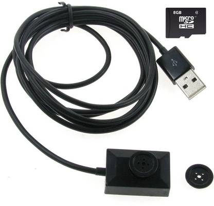 spyguru USB-Button-8GB Spy Camera