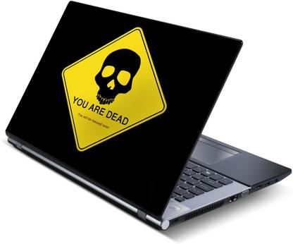 Edwin Clark Taboo Laptop Notebook skins high Quality Vinyl Skin - LP0459 Vinyl Reusable Laptop Skin Compatible for 15 inch