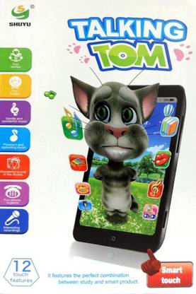 Dinkan Creations DINKAN MUSICAL TALKING TOMCAT TABLET