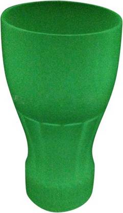 FUNCART Glow Coke Glass Plastic Coffee (150 ml) Plastic Coffee Mug