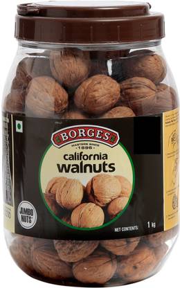 BORGES California In-Shell 1 kg Walnuts