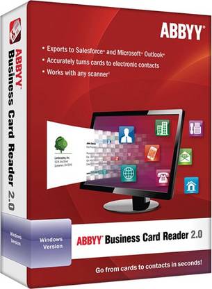 Abbyy Buisenss Card reader for windows