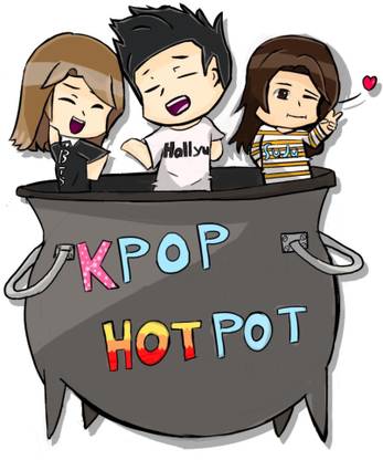 KPOP Hot Pot Poster Paper Print