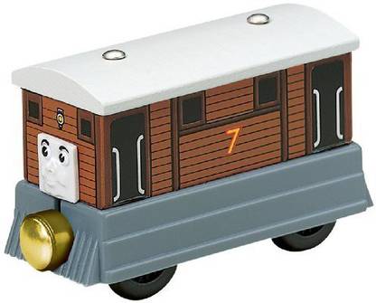 Learning Curve Thomas And Friends Wooden Railway - Talking Railway Toby