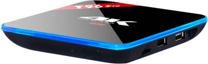 Pro T96 Pro Android TV Box Amlogic S912 Octa-Core 3GB/16GB Android 6.0 KODI 16.0 WiFi 2.4G/5.8G LAN 1000M Bluetooth 4.1 Media Streaming Device