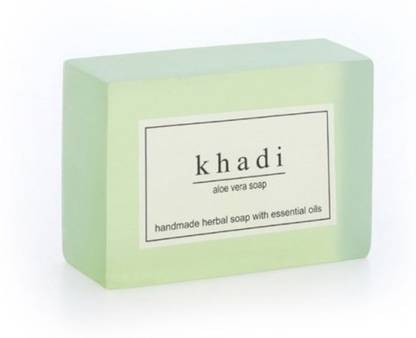 KHADI NATURAL Herbal Aloevera Soap