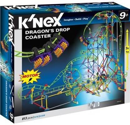Knex Dragon's Drop Roller Coaster