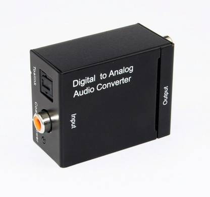 Smart Tech  TV-out Cable Digital to Analog Audio Converter