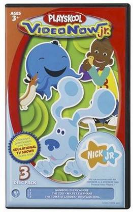 Hasbro Videonow Jr. Personal Video Disc 1 inch DVD Player