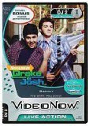 Hasbro Videonow Personal Video Disc Drake & Josh Grammy 1 inch DVD Player