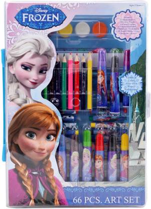 DISNEY Frozen 66 Pcs Art Set