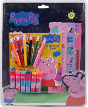 Peppa Pig Art Creation School Set
