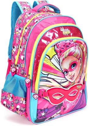 BARBIE Barbie Princess Power School Bag 18 inches (Secondary 3rd Std Plus) School Bag