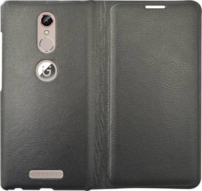 COVERNEW Flip Cover for Gionee S6S COVERNEW Flip Cover for Gionee S6s - Black