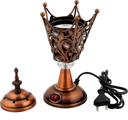 Kivalo Electrical Bakhoor Incense Burner & 50g Fragrance Paste Iron Incense Holder Set