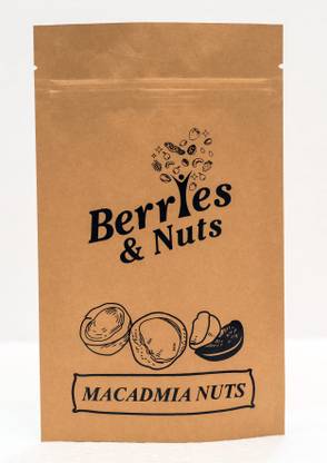 Berries And Nuts BERRIES AND NUTS MACADAMIA NUT 100GM Macadamia Nuts