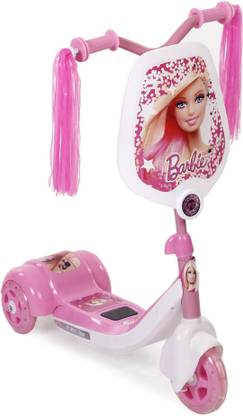 BARBIE 3 Wheel Scooter with LED Light & Music