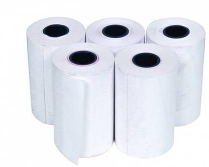 MST Imported Series Plain 79mm x 50 Mtrs Length 75 gsm Thermal Paper