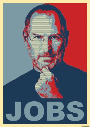 Original Quotes Decorative Steve Jobs Poster Paper Print