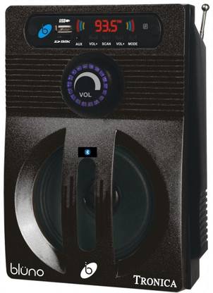 TRONICA Bluetooth Bluno Mp3/Sd Card/Aux/Fm Player With Speaker 10 W Portable Bluetooth Home Theatre