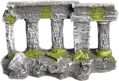 SRI Aquarium Decorative Ornaments/Toy for Fish Tank Laterite Unplanted Substrate
