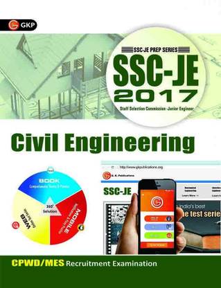 SSC - JE 2017 - Civil Engineering  - CPWD / MES Recruitment Examination
