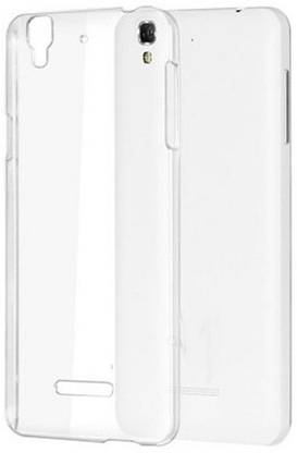 Coverage Back Cover for Yu Yureka Plus, Micromax Yu Yureka Totu_SoftYuYUrekaTrpntp