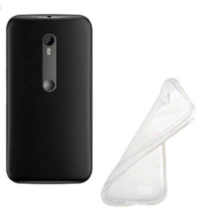 Coverage Back Cover for Motorola Moto G3 (3rd Gen) Coverage soft silicone Back Cover for Motorola Moto G (3rd Gen) - Transparent
