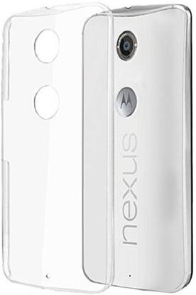 Coverage Back Cover for Motorola Nexus 6 Coverage Back Cover Motorola Google Nexus 6 - Transparent