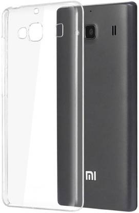 Coverage Back Cover for Mi Redmi 2 Prime Coverage Back Cover Xiaomi Mi 2S::Xiaomi Redmi 2 Prime - Transparent