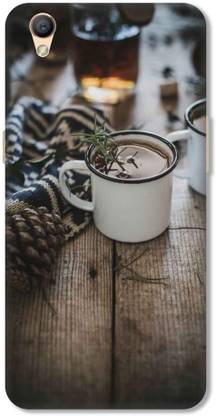 HAPPYGRUMPY Back Cover for Oppo A350