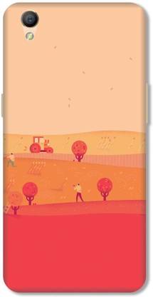 HAPPYGRUMPY Back Cover for Oppo A99