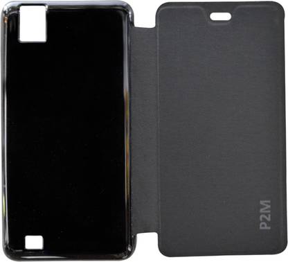 Coverage Flip Cover for Gionee Pioneer P2m Cases-afgd112658