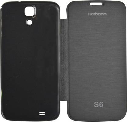 Coverage Flip Cover for Karbonn Titanium S6 Cases-afgd112596