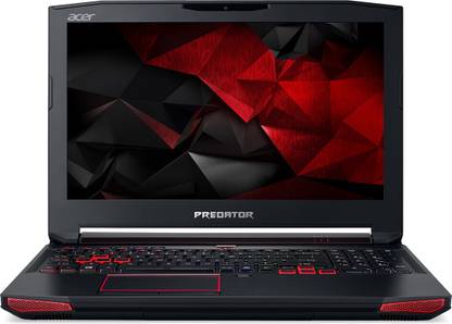 Acer Predator Intel Core i7 7th Gen 7700HQ - (16 GB/1 TB HDD/128 GB SSD/Windows 10 Home/6 GB Graphics/NVIDIA GeForce GTX 1060) G9-593 Gaming Laptop