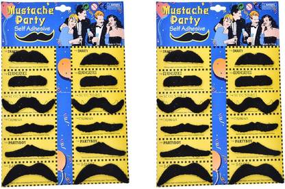 JAMBOREE Fu Manchu Fake Moustache