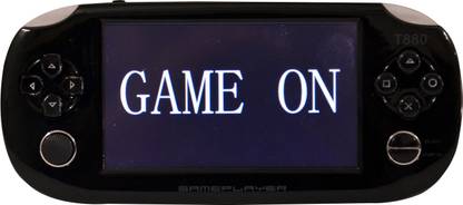 GAME ON PSP T880 64 bit Touch Screen 4 GB with 300 Inbuilt Games