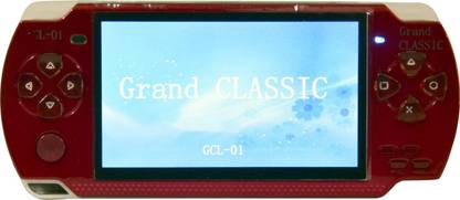 GAME ON GRAND CLASSIC GCL-01 4 GB with 10000 INBUILT GAMES