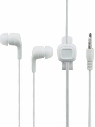 TROST Sparkey Champ White Handfree/Earphones For O_po F1 Pls Wired Gaming Headset