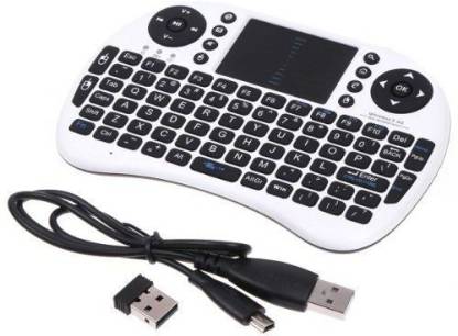 microware Mini Bluetooth Wireless DPI Touchpad Keyboard Mouse Combo Bluetooth Gaming Keyboard