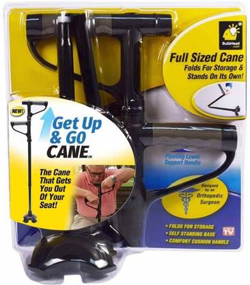 GET UP AND GO CANE 97298015373 Medical Reacher & Grabber