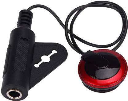 Singtronics Acoustic Piezo Contact Mic Pickup For Guitar Violin Mandolin Microphone