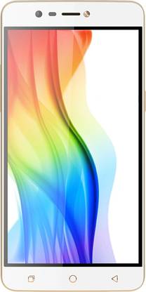 Coolpad Mega 3 (Champagne and White, 16 GB)
