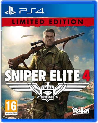 Sniper Elite 4 (Limited Edition)