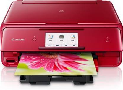 Canon PIXMA TS8070 Multi-function WiFi Color Inkjet Printer (Borderless Printing)