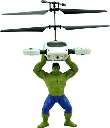 Deep Hulk Helicopter Avengers
