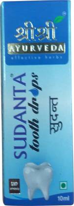 Sri Sri Ayurveda Sudanta Tooth Drops Toothpaste